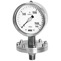 Diaphragm Pressure Gauge with Dry Type P770 Series